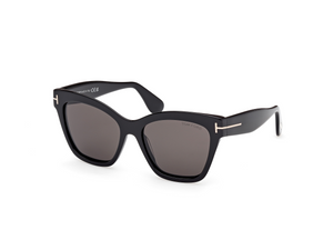 01A - Shiny Black with Smoke Lenses