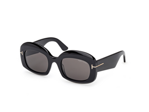 01A - Shiny Black with Smoke Lenses