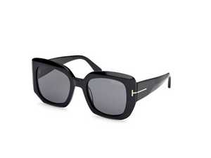 01D - Shiny Black with Polarized Smoke Lenses