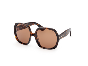 52E - Dark Havana with Gradient Brown Lenses