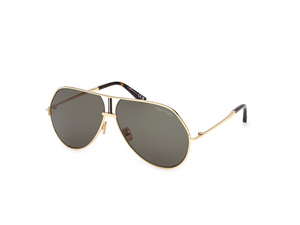 30N - Shiny Deep Gold with Green Lenses