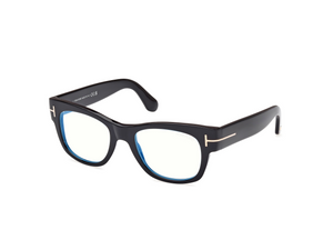 001 - Shiny Black with Clear Lenses