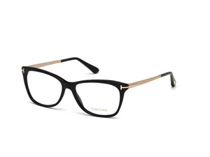 001 - Shiny Black with Clear Lenses