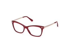 069 - Shiny Bordeaux with Clear Lenses