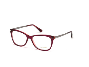 075 - Shiny Bordeaux with Clear Lenses