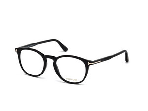 001 - Shiny Black with Clear Lenses