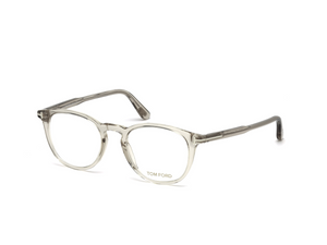 020 - Shiny Grey with Clear Lenses