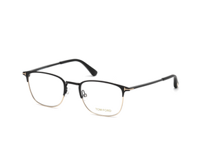 002 - Matte Black with Clear Lenses