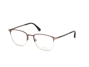 049 - Light Brown with Clear Lenses