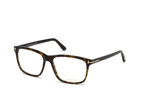 052 - Dark Havana with Clear Lenses