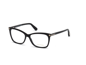 001 - Shiny Black with Clear Lenses
