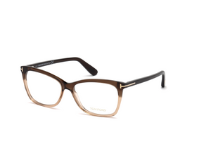 050 - Light Brown with Clear Lenses