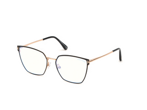 001 - Shiny Black with Clear Lenses