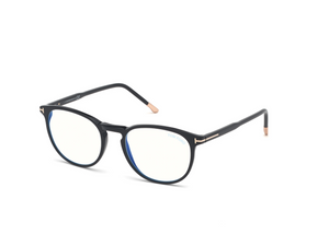 001 - Shiny Black with Clear Lenses