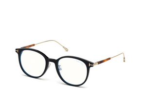 090 - Shiny Blue with Clear Lenses