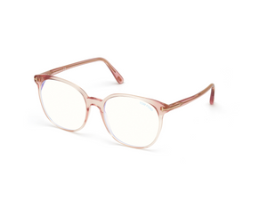 072 - Shiny Pink with Clear Lenses