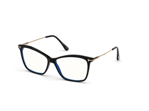 001 - Shiny Black with Clear Lenses