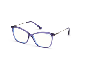 081 - Shiny Violet with Clear Lenses