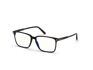 001 - Shiny Black with Clear Lenses
