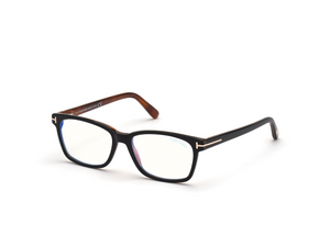 005 - Black Monocolor with Clear Lenses