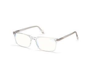 026 - Crystal with Clear Lenses