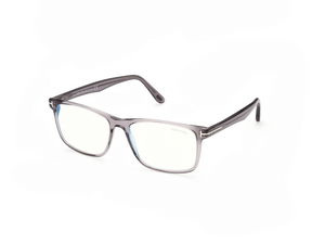 020 - Shiny Grey with Clear Lenses