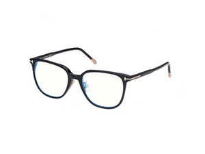 001 - Shiny Black with Clear Lenses