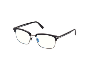 001 - Shiny Black with Clear Lenses