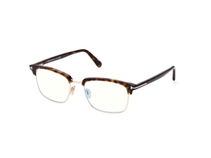 052 - Shiny Rose Gold with Clear Lenses