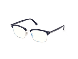 090 - Shiny Palladium with Clear Lenses