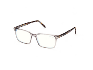 020 - Shiny Grey with Clear Lenses