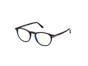 001 - Shiny Black with Clear Lenses
