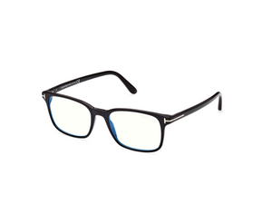 001 - Shiny Black with Clear Lenses