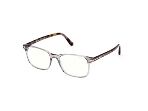 020 - Shiny Grey with Clear Lenses