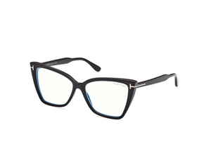 005 - Matte Black with Clear Lenses
