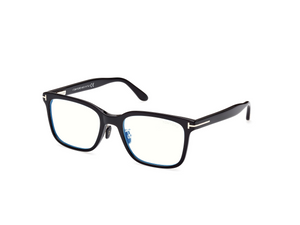 001 - Shiny Black with Clear Lenses
