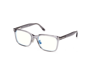 020 - Shiny Grey with Clear Lenses