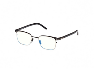 001 - Shiny Pale Gold with Clear Lenses