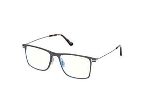 020 - Matte Grey with Clear Lenses