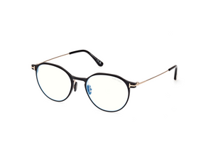 002 - Matte Black with Clear Lenses