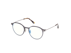 013 - Matte Dark Ruthenium with Clear Lenses