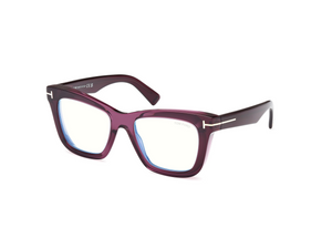 081 - Shiny Violet with Clear Lenses