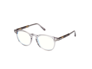 020 - Shiny Grey with Clear Lenses