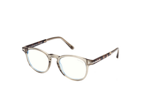 095 - Shiny Dark Green with Clear Lenses