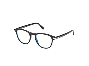 001 - Shiny Black with Clear Lenses