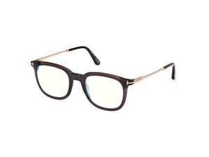 005 - Shiny Black with Clear Lenses