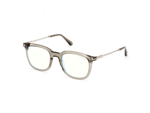 096 - Shiny Dark Green with Clear Lenses
