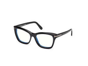 005 - Shiny Black with Clear Lenses