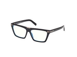 005 - Shiny Black with Clear Lenses