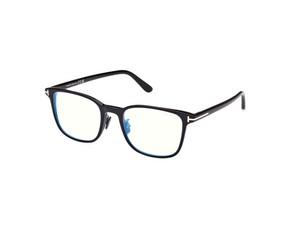 001 - Shiny Black with Clear Lenses